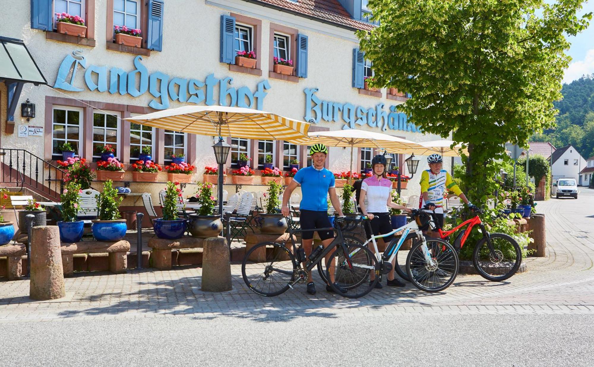 Hotel & Restaurant Burgschaenke Kaiserslautern Exterior foto